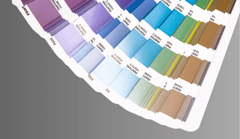 Pantone Metallic