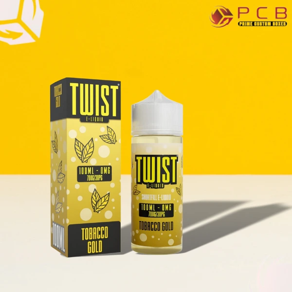 Custom 100ml Bottle Boxes