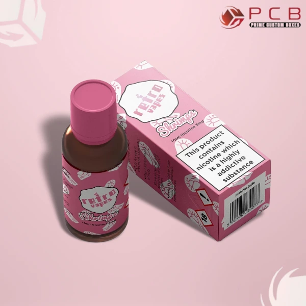 Custom 10ml Bottle Boxes