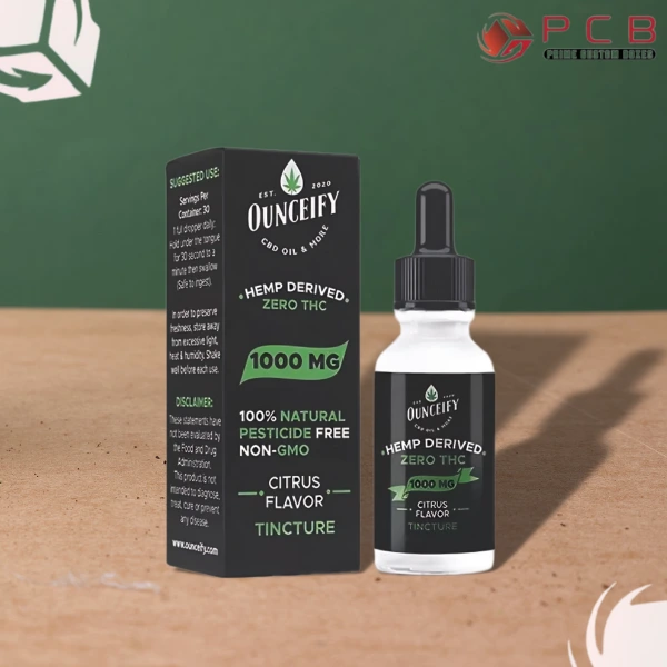 Custom 20ml Bottle Boxes