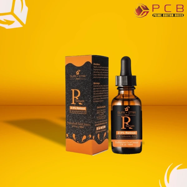 Custom 60ml Bottle Boxes