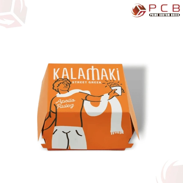 Custom Burger Boxes