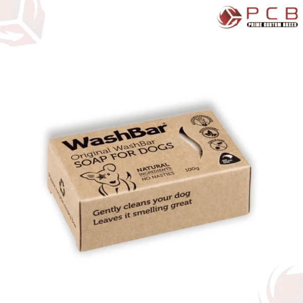 Custom Dog Soap Boxes