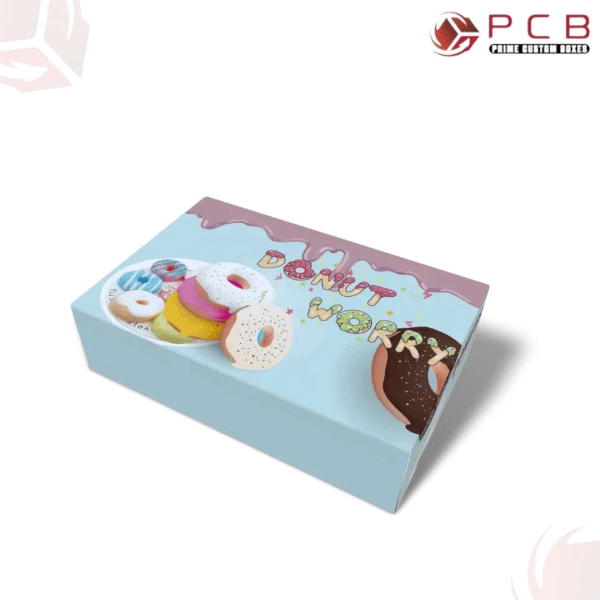 Custom Donut Boxes