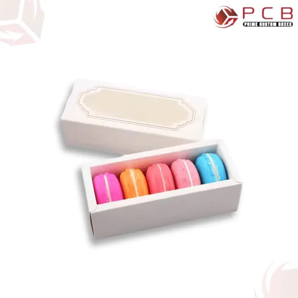 Custom Macaron Boxes