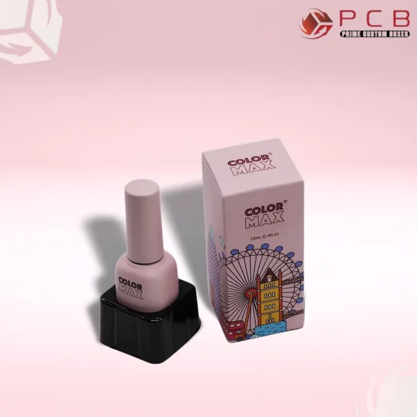 Custom Nail Polish Boxes