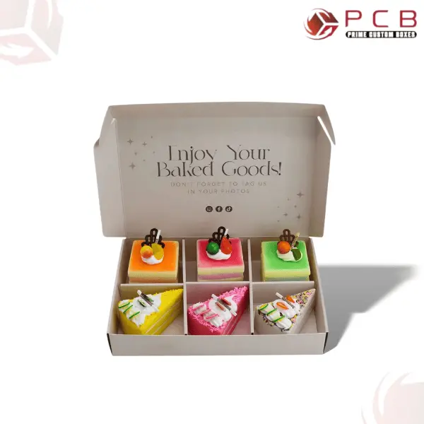 Custom Pastry Boxes