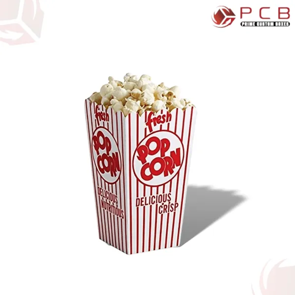 Custom Popcorn Boxes