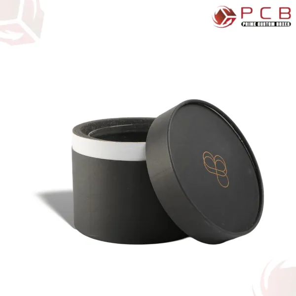 Custom Round Rigid Boxes