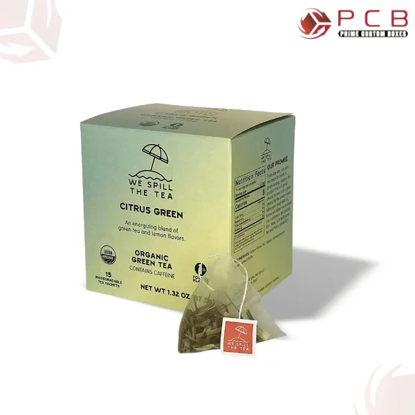 Custom Tea Boxes