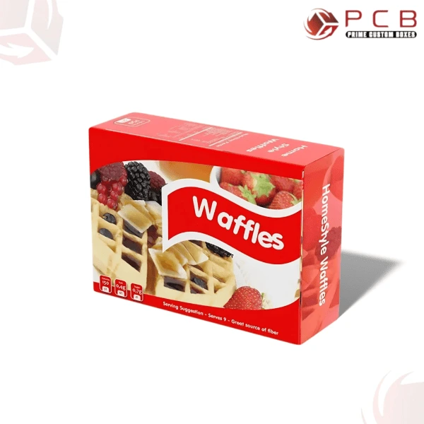 Custom Waffle Boxes