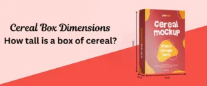 Cereal Box Dimensions: How tall is a box of cereal?