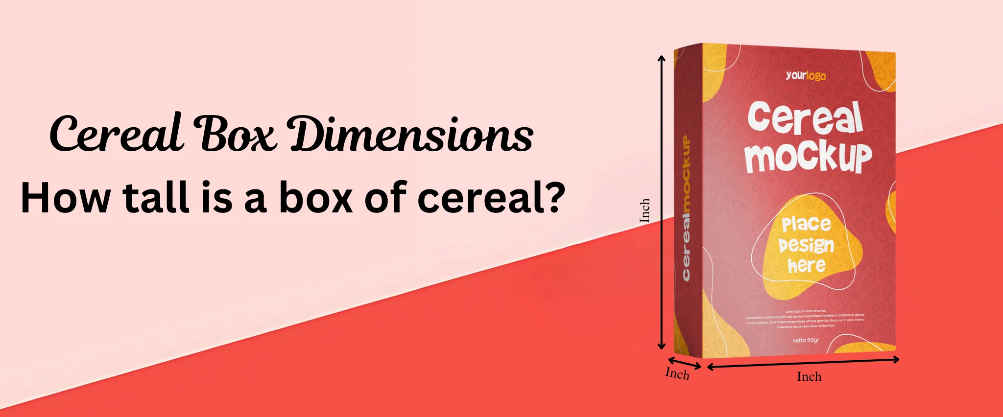 Cereal Box Dimensions: How tall is a box of cereal?