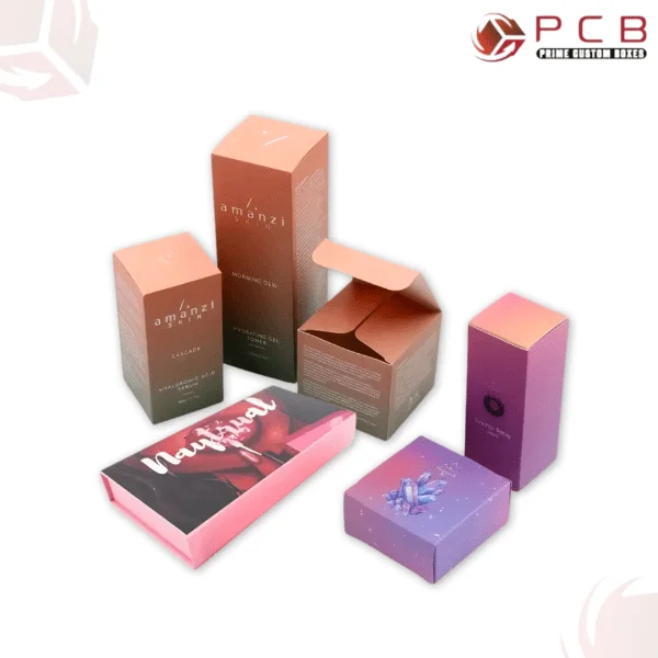 Custom Cosmetic Boxes