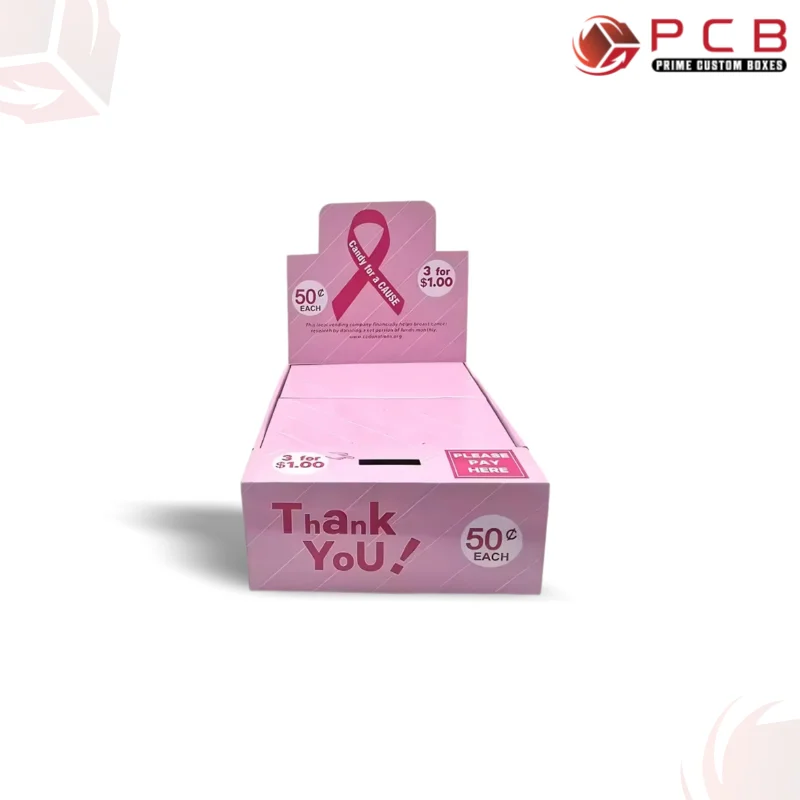 custom cardboard display boxes