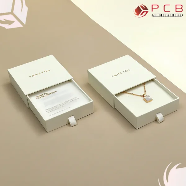 custom necklace boxes