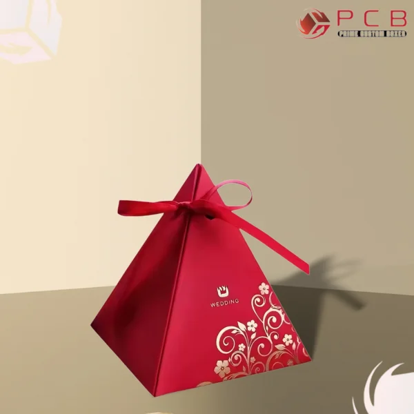 Custom Pyramid Boxes