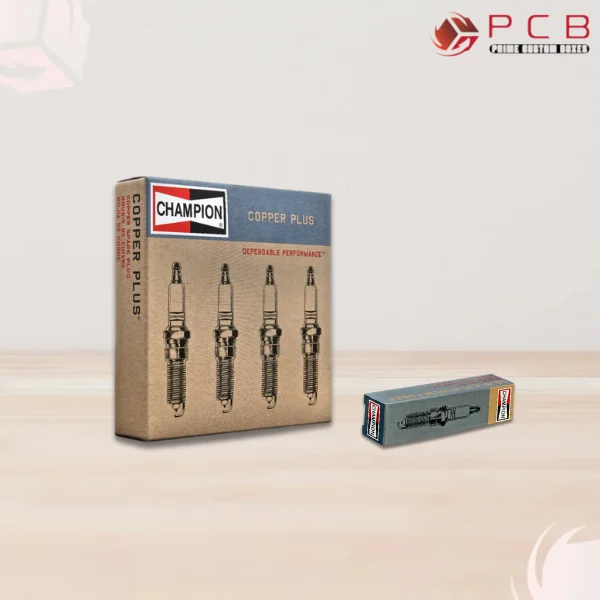 custom spark plug boxes