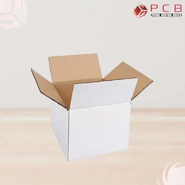 custom white corrugated boxes
