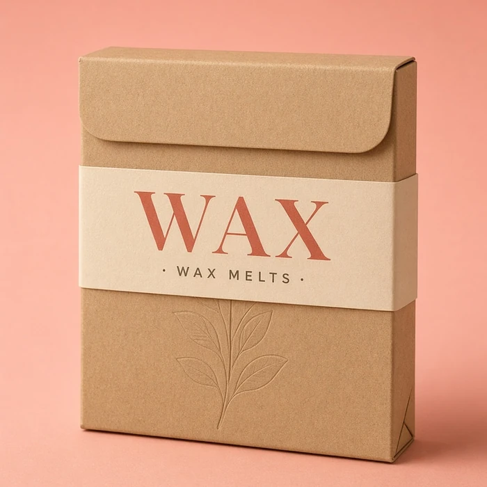01 wax kraft belly band