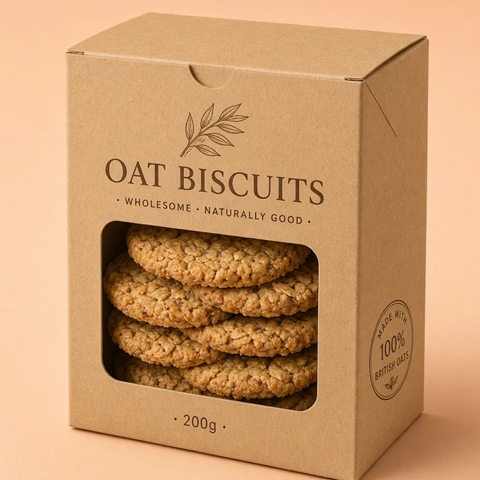 02 biscuit gable kraft