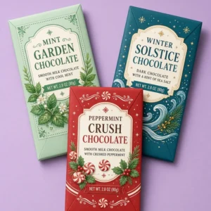 Chocolate Bar Envelopes