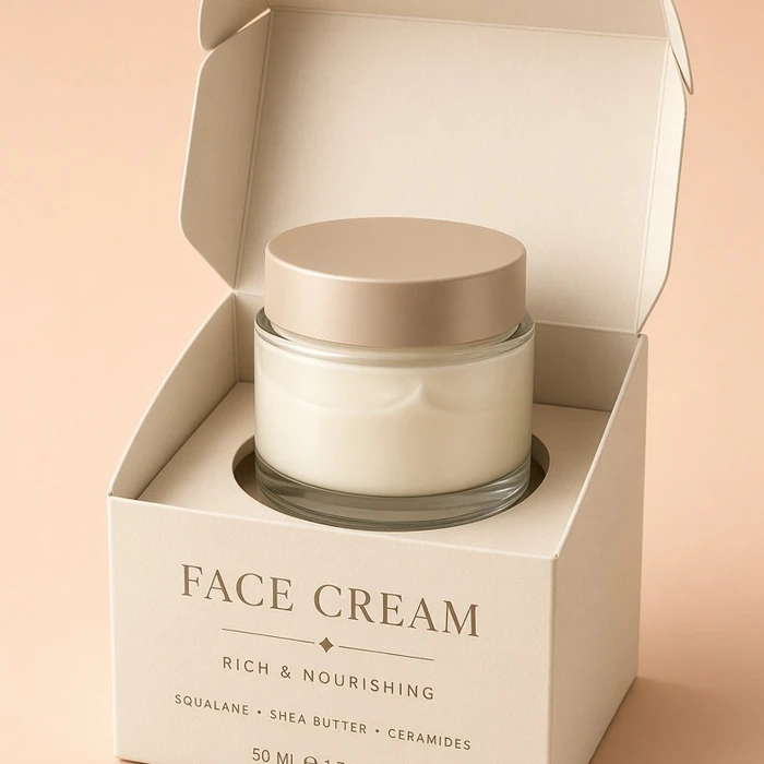 02 cream boxes open jar insert