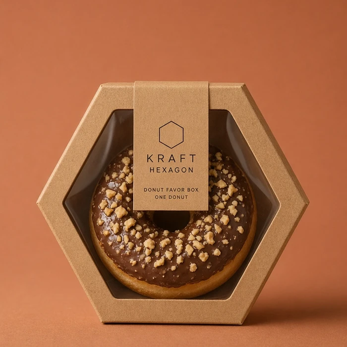 02 donut hexagon single