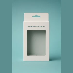 Hanging Display Boxes For Cosmetics