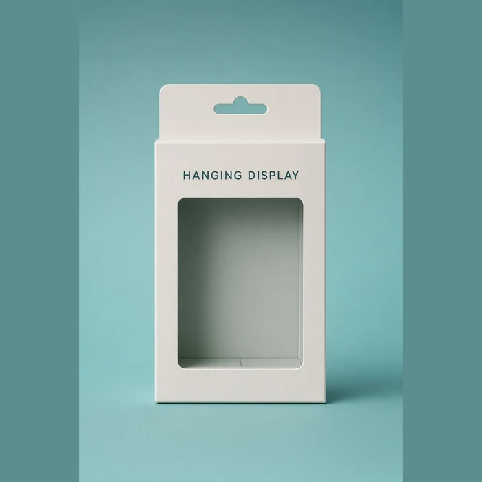 02 hanging display window carton