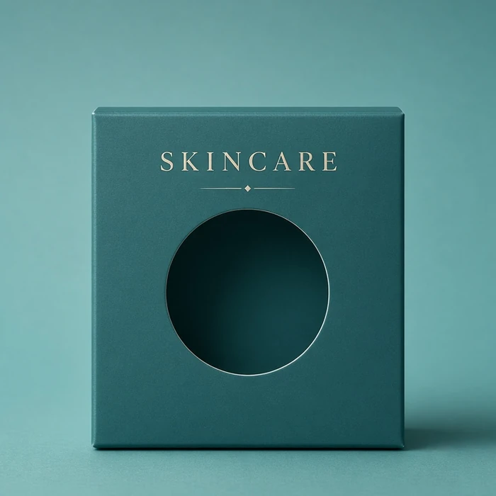 02 skincare jar window