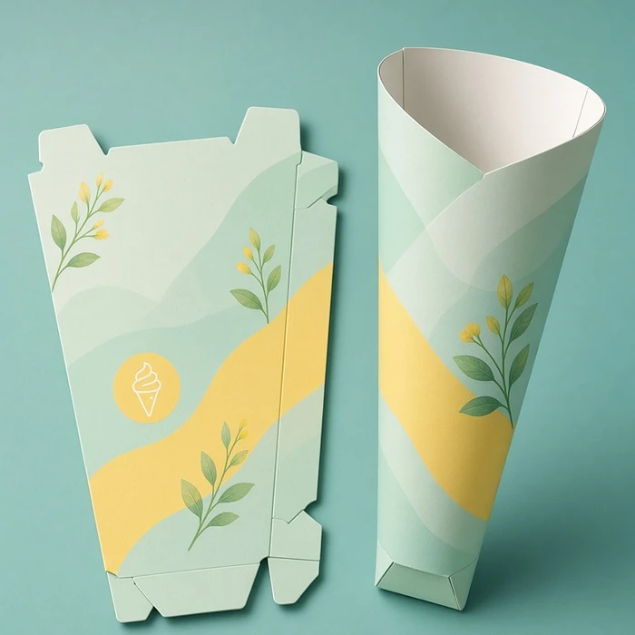 03 cone sleeve flat formed