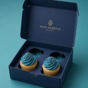 Custom Cupcake Boxes