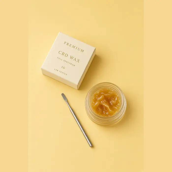 03 dab wax flat jar
