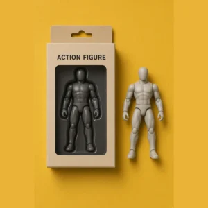 Custom Action Figure Boxes
