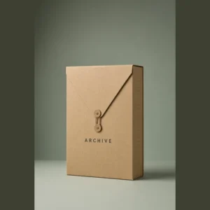 Custom Archive Boxes