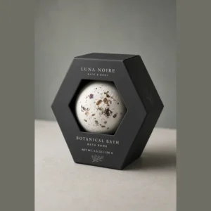 CBD Bath Bomb Boxes