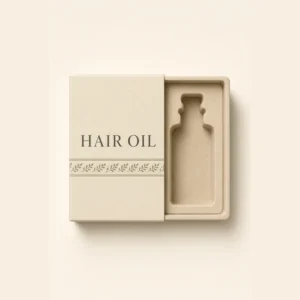 Hair Oil Packaging Boxes