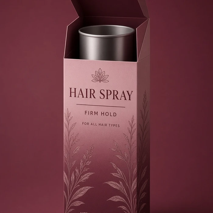 04 hair spray flip top