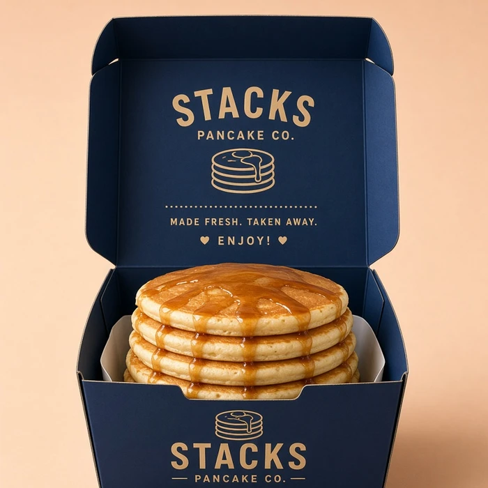 04 pancake open stack