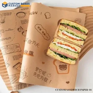 Custom Packaging USA, Custom Printed Boxes - Custom Sandwich Paper