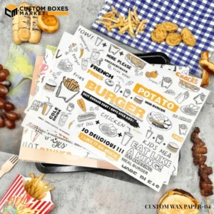 Custom Wax Paper
