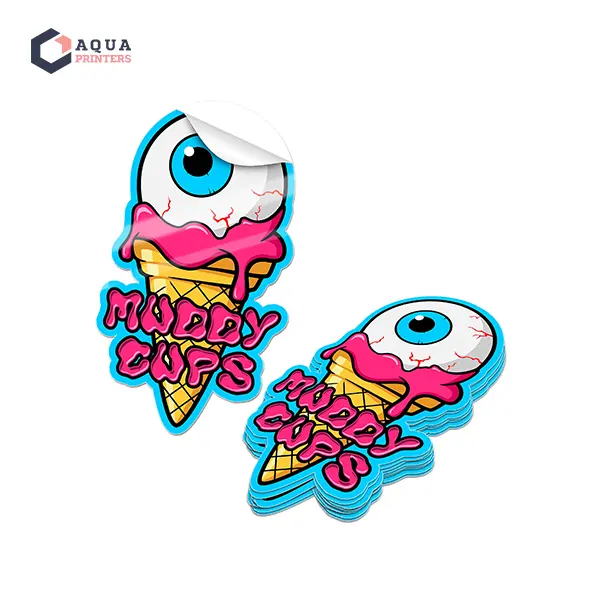 Die Cut Stickers 4
