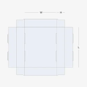 Custom Packaging USA, Custom Printed Boxes - Custom Foot Lock Tray
