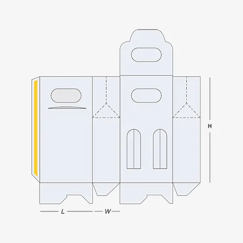 Gable Bag Bottom Hanger