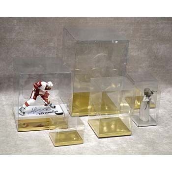 box clear pvc card bottom the box depot