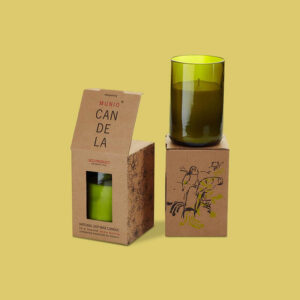 Custom Packaging USA, Custom Printed Boxes - Candle Boxes with Window