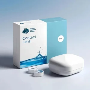 Custom Packaging USA, Custom Printed Boxes - Contact Lens packaging
