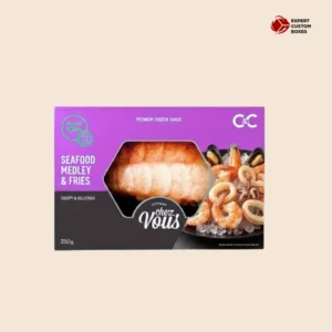 Custom Packaging USA, Custom Printed Boxes - Custom Frozen Seafood Boxes