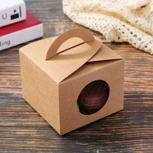 Custom Packaging USA, Custom Printed Boxes - Custom Window Gable Boxes